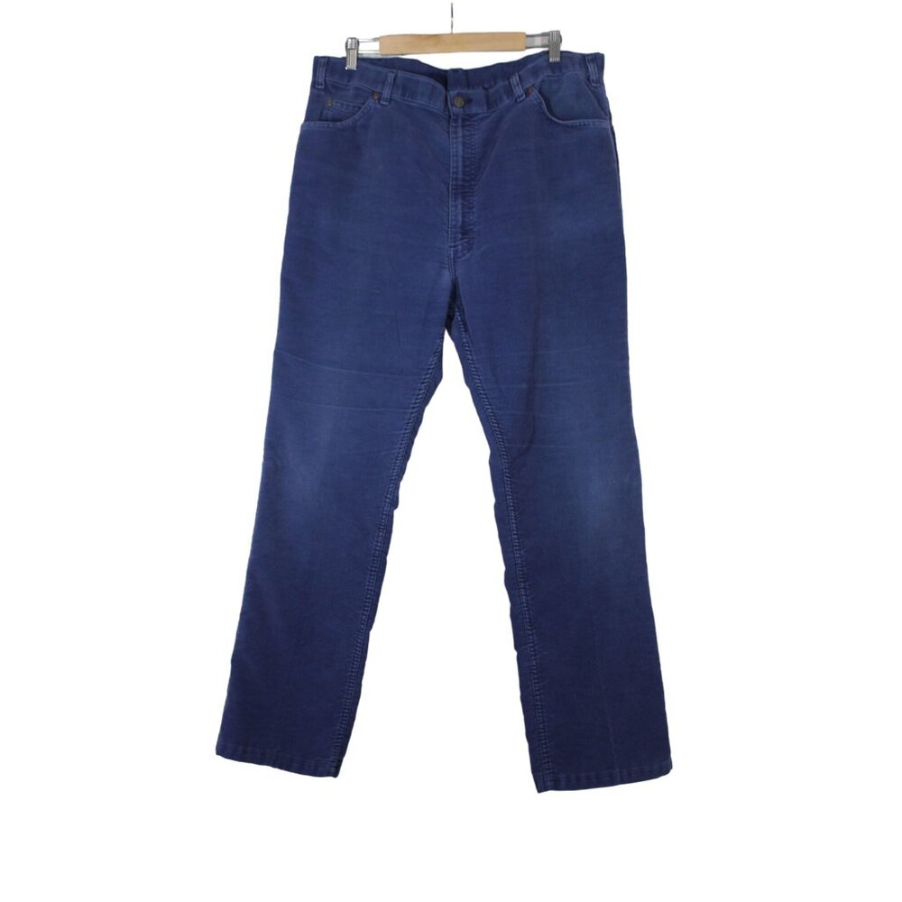 Levi's men's 80s 90s vintage straight leg high waist corduroy pants jeans
